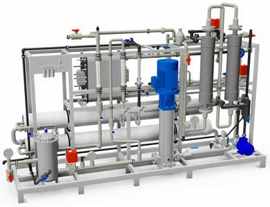 Применение промышленных систем очистки воды при производстве электроники